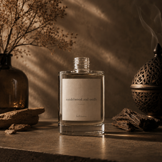 Sandelwood and oudh Duftöl