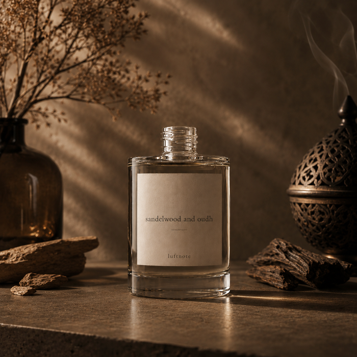 Sandelwood and oudh Duftöl