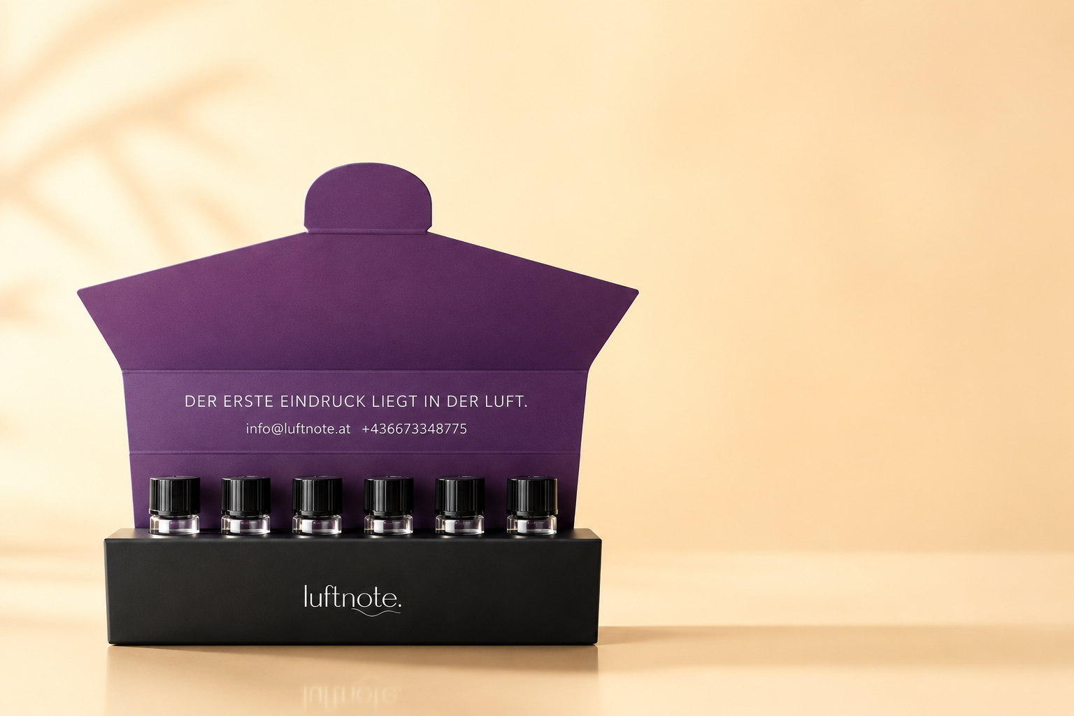 Luftnote Duftproben Set