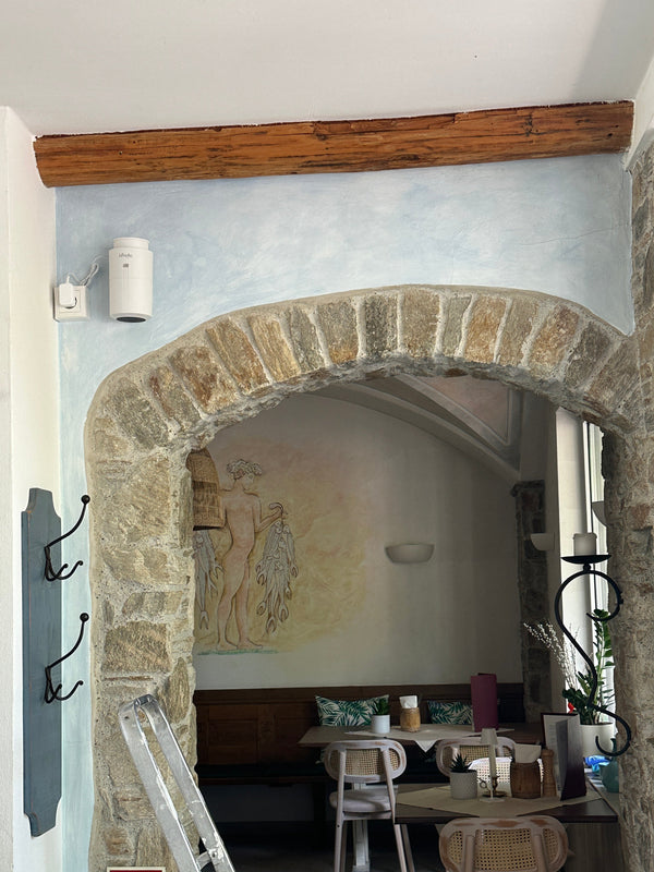 Griechische Taverna am Sax