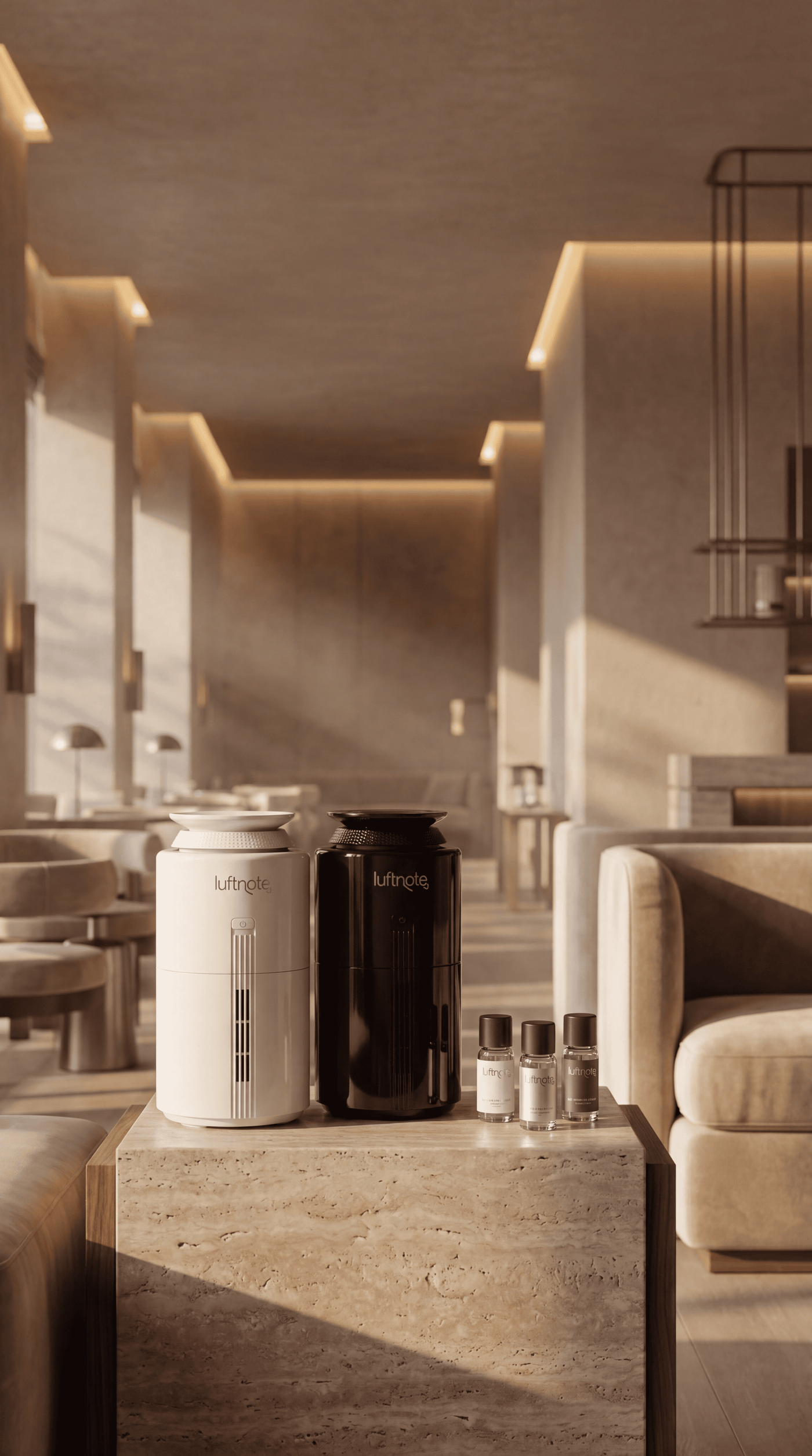 LUFTNOTE premium fragrance diffuser