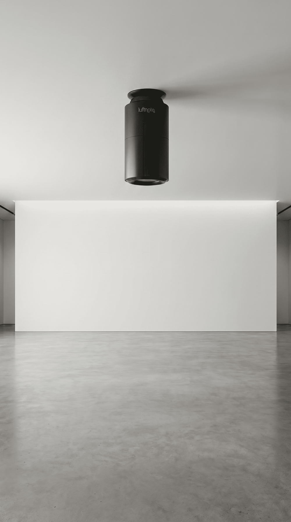 Luftnote Schwarz — Decke